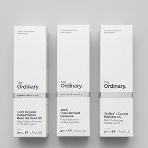 🆕 3x THE ORDINARY SKINCARE SERUM SET OF 3
